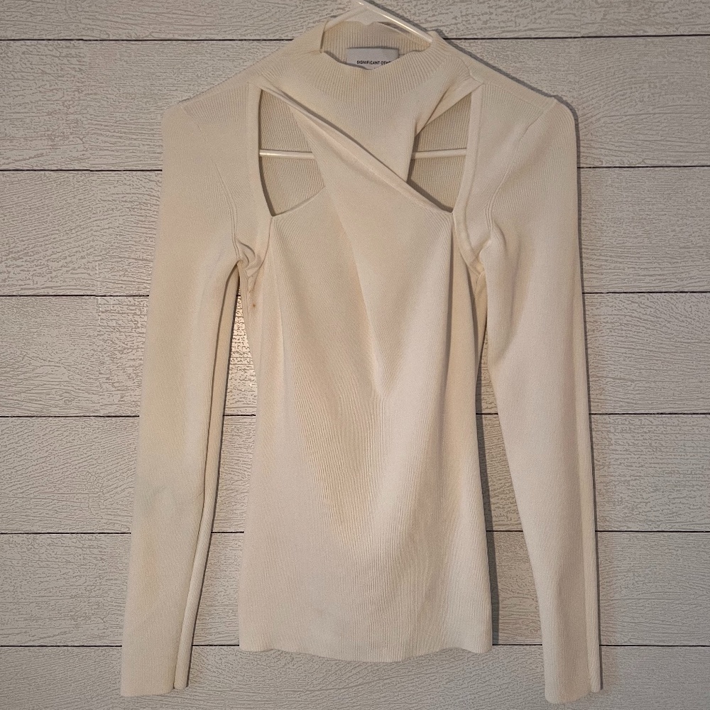 Adi Cutout Top